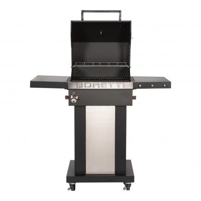 Boretti TOTTI buitenbarbecue & grill Barbecue Kolen Verrijdbaar Zwart, Roestvrijstaal Boretti TOTTI buitenbarbecue & grill Barbecue Kolen Verrijdbaar Zwart, Roestvrijstaal