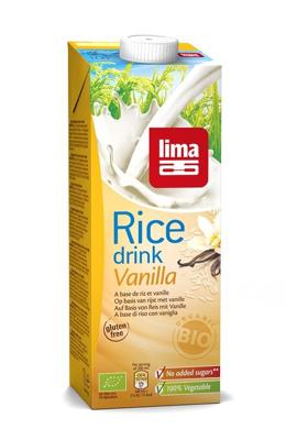 Lima Rice drink vanilla bio 1 Liter