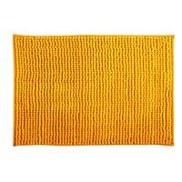 MSV Badkamerkleed|badmat voor op de vloer - saffraan geel - 60 x 90 cm - thumbnail