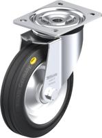 Blickle L-RD 182R Zwenkwiel Wieldiameter: 180 mm Draagvermogen (max.): 300 kg 1 stuk(s) - thumbnail