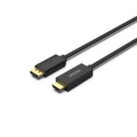 UNITEK KABEL DisplayPort 1.2, HDMI, 4K@60HZ, 1,8M, V1608A - thumbnail