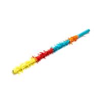 Pinata Stok gekleurd, 74cm - thumbnail