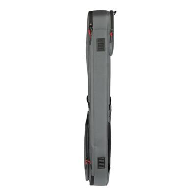 Gator Cases G-ICON335-GRY Icon serie softcase voor gitaar type 335 - grijs Gator Cases G-ICON335-GRY Icon serie softcase voor gitaar type 335 - grijs