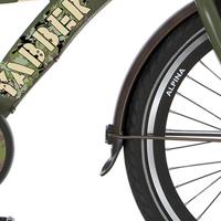 Alpina spatbord set 20 brown - thumbnail