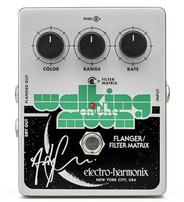 Electro Harmonix Andy Summers Walking on the Moon Analog Flanger / Filter Matrix effectpedaal