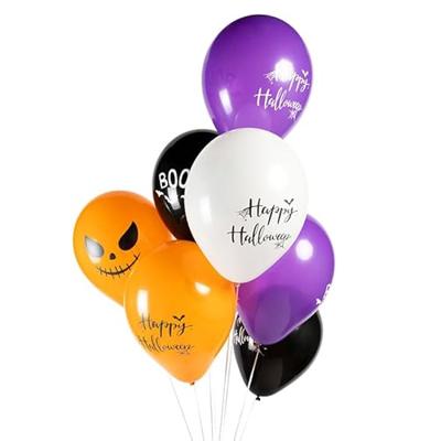 Halloween Ballonnen Set Boo (8st)