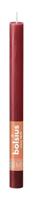 Bolsius huishoudkaars rustiek 27 cm delicate red - thumbnail