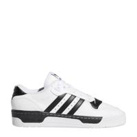 adidas Originals Rivalry Low sneakers wit/zwart - thumbnail