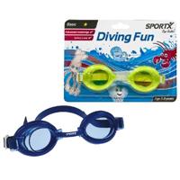 SportX Kids Chloorbril Basic Assorti - thumbnail