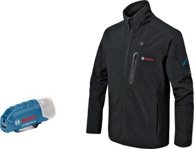 Bosch Professional 06188000DY Verwarmd jack GAA 12V-21 Maat: M Zwart