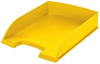 Leitz Standard Letter Tray 5227 A4 Yellow Geel - thumbnail