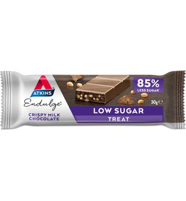Atkins Endulge Crispy Milk Chocolate Reep (30g)