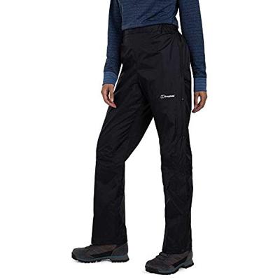 Berghaus Deluge 2.0 Regenbroek Dames Black/Black 18