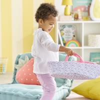 Corolle draagbed bloemen voor poppen, 30 cm - thumbnail