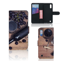 Samsung Galaxy M10 | Book Cover | Wijn - thumbnail