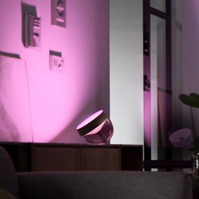 Philips Hue Tafellamp 26448900 White & Color Ambiance LED vast ingebouwd 8.1 W Warmwit, Neutraalwit, Daglichtwit