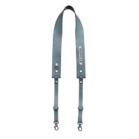 The Hantler Camera Neck strap Steel blue / Old silver - thumbnail