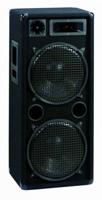 Omnitronic DX-2222 Party speaker 30 cm 12 inch 500 W 1 stuk(s) - thumbnail