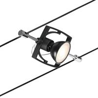 Paulmann Wire Systems 94434 Kabelsysteem compleet GU5.3 Zwart (mat), Chroom - thumbnail