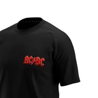 Safety Jogger ACDC T-Shirt MONO | Zwart/Rood | Maat 3XL - WI06933XL - thumbnail