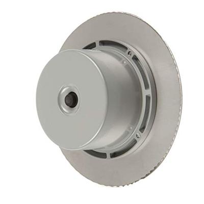 Ranex RA-5000197 Carlo Ronde Solar LED Grondspot RVS/Glas