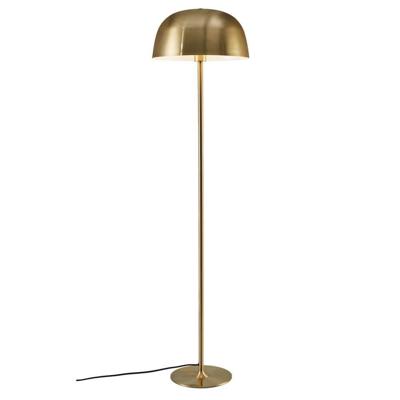 Staande lamp messing &apos;Cera&apos; e27 140 cm