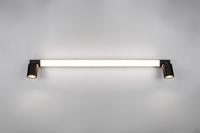 Trio SpiegellampEnrico 90cm - zwart - 281479332 - thumbnail