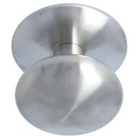 Formani Basics LB80V voordeurknop vast op rozet - mat RVS - thumbnail