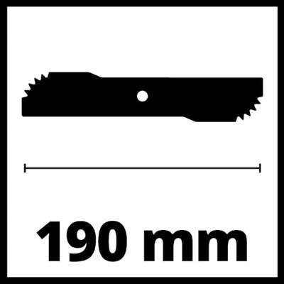 Einhell GE-LE 18/190 Li Solo - Accu Gazonkantensnijder | 18V | Zonder accu en lader - 3424300 - 3424300