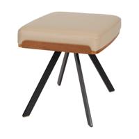 Zuiver Frie hocker Beige - thumbnail