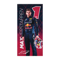 Max Verstappen Strandlaken - - Handdoek - Racegear - 70x140cm - thumbnail