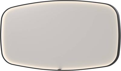 Ben Sandro Spiegel 160x4x80 cm Mat Zwart