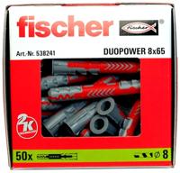 Fischer plug Duopower 8x65mm - thumbnail