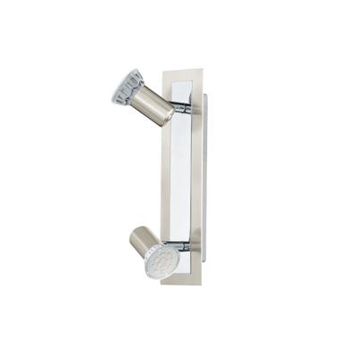 Eglo Led plafondspotRottelo Beam 2-lichts Led nikkel mat - 90915