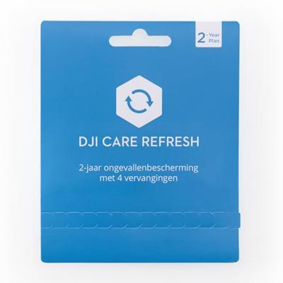 DJI Care Refresh 2 jaar voor Mini 3