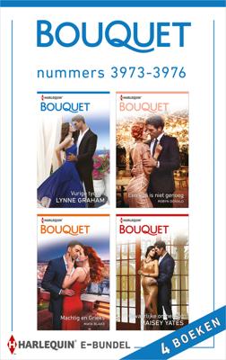 Bouquet e-bundel nummers 3973 - 3976 - Lynne Graham - eBook (9789402536348)