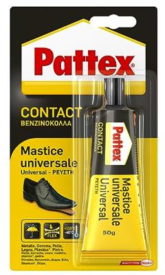 Witte staart Pattex 50 g - thumbnail