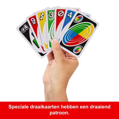 UNO Spin refresh spel