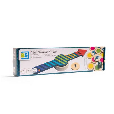 BS Toys de buiten pijl hout kinderspel