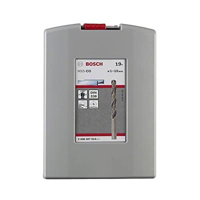 Bosch Accessoires 19-delige ProBox metaalborenset HSS-Co, DIN 338 (kobaltlegering) 110 mm 19st - 2608587014 - thumbnail