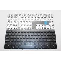 Notebook keyboard for Clevo W540 - thumbnail