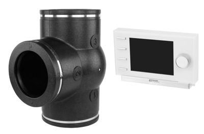 Brink Brink Set vraaggestuurd ventileren op basis van klok-sturing Brink Brink Set vraaggestuurd ventileren op basis van klok-sturing