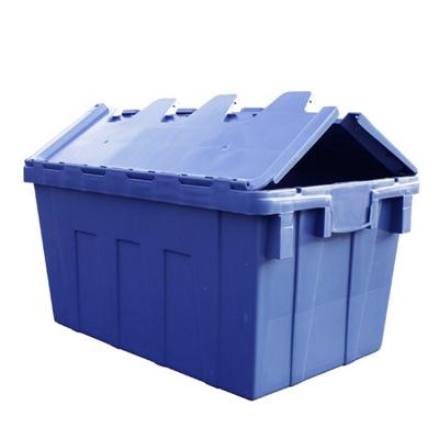 VISO DSW 5536 Box met klapdeksel (b x h x d) 600 x 320 x 400 mm Blauw 1 stuk(s)