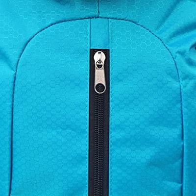 VidaXL Rugzak hiking xxl 75 l zwart en blauw