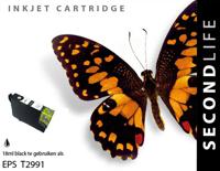 Kangaro SL-11411231 Cartridge SecondLife Epson 29 XL Zwart (T 2991) - thumbnail