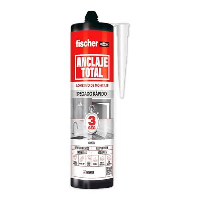 Montagelijm Fischer 290 ml Transparant Montagelijm Fischer 290 ml Transparant