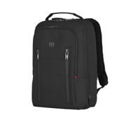 Wenger City Traveler Carry-On Notebook rugzak 16 zwart - thumbnail