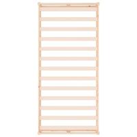 Bedframe massief hout 90x200 cm - thumbnail