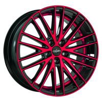 Oxigin 19 Oxspoke red polish Mat - thumbnail