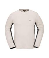 Volcom Gridlock Crew Fleece Heren Stone L - thumbnail